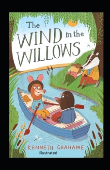 Paperback The Wind in the Willows Illustrated Book