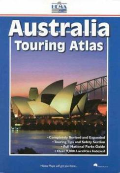 Hardcover Australia Touring Atlas A4 (Perfect) (Australian Road Atlases & Guides) Book