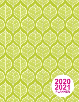 2020 2021 Planner: Simple Daily, Weekly and Monthly Planner 2 Years | Agenda Schedule Organizer Logbook and Personal Journal Diary | 24 Months ... Book | Cover Design Code DT 00102997