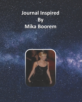 Journal Inspired by Mika Boorem
