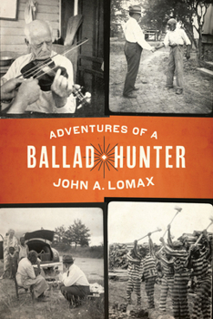 Paperback Adventures of a Ballad Hunter Book