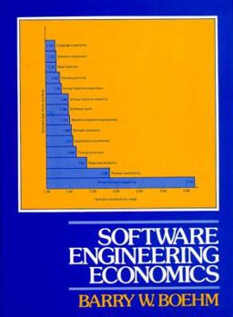 Paperback Software Engineering Economics Book