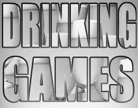 Paperback Drinking Games Book