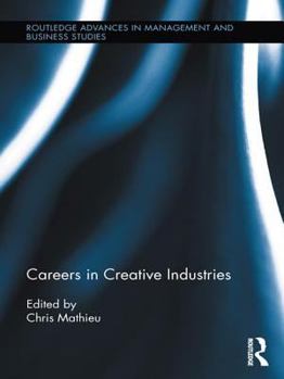 Paperback Careers in Creative Industries Book