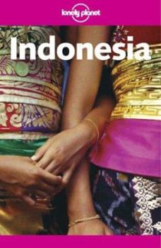 Paperback Lonely Planet Indonesia Book