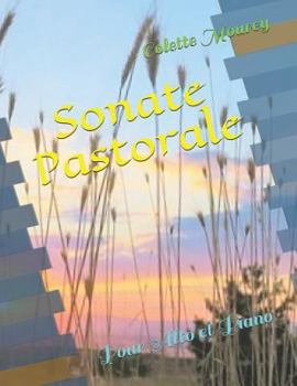Paperback Sonate Pastorale: Pour Alto et Piano [French] Book