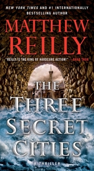 The Three Secret Cities - Book #5 of the Jack West Jr
