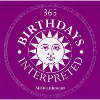 Paperback 365 Birthdays Interpreted Book