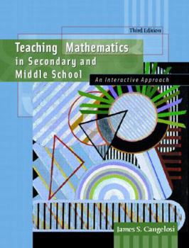 Paperback Teaching Mathematics in Secondary and Middle School: An Interactive Approach Book