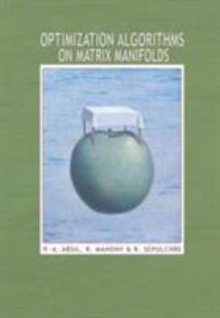 Hardcover Optimization Algorithms on Matrix Manifolds Book