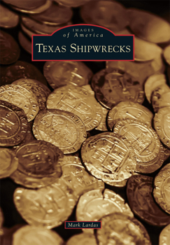 Paperback Texas Shipwrecks Book
