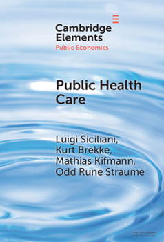 Hardcover Public Health Care Book