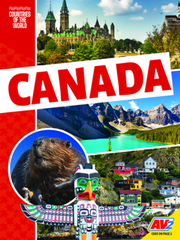 Canada (Countries of the World - Book  of the Exploring Countries
