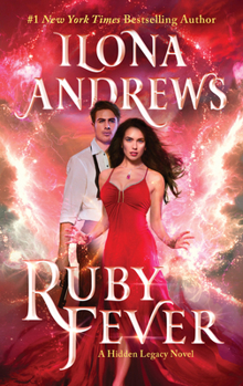 Mass Market Paperback Ruby Fever: A Hidden Legacy Novel: A Fantasy Romance Novel Book