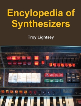 Paperback Encylopedia of Synthesizers Book