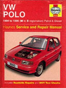 Paperback VW Polo Hatchback (94-99) Service & Repair Manual: 1994-1999 Book