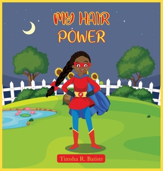Hardcover My Hair Power Book