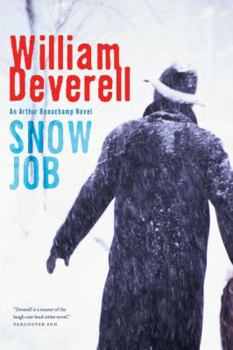Hardcover Snow Job: An Arthur Beauchamp Novel Book