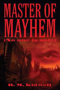 Hardcover Master of Mayhem (No one is safe) Book