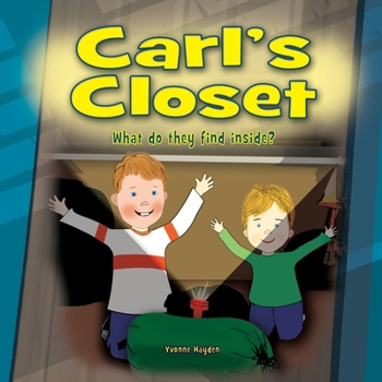 Paperback Carl's Closet: What do they find inside? Book