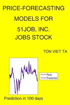 Paperback Price-Forecasting Models for 51job, Inc. JOBS Stock Book