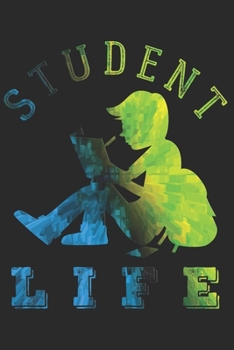 STUDENT NOTIZBUCH: Student Notizbuch die Perfekte Geschenkidee für Lehrer und Studenten. Das Taschenbuch hat 120 weiße Seiten mit Punktraster die dich ... skizzieren unterstützten. (German Edition)