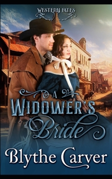 Paperback A Widower's Bride: A Clean Western Bride Romance Book