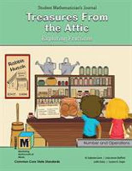 Paperback Project M3: Level 4-5: Treasures from the Attic: Exploring Fractions Student Mathematician's Journal Book