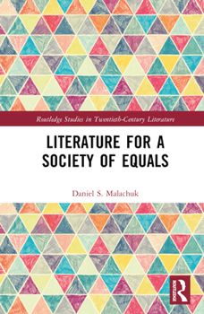 Hardcover Literature for a Society of Equals Book