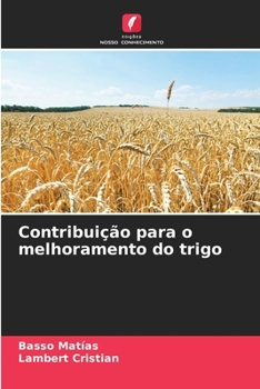 Paperback Contribuição para o melhoramento do trigo [Portuguese] Book