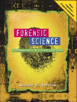Hardcover Forensic Science: Fundamentals and Investigations 2012 Update Book