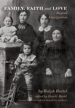 Hardcover Family, Faith and Love: Beyond Immigration Book
