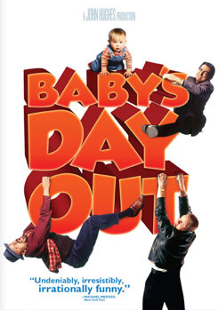 DVD Baby's Day Out Book