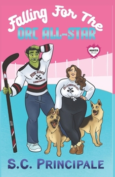 Paperback Falling for the Orc All-Star: A Monster Brides Romance Book