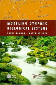 Hardcover Modeling Dynamic Biological Systems Book