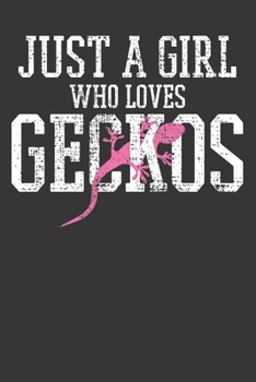 Notebook: Gecko Reptile Lizard Lover Vintage Gift College Ruled 6x9 120 Pages