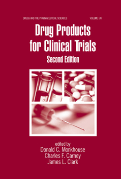 Paperback Drug Products for Clinical Trials Book