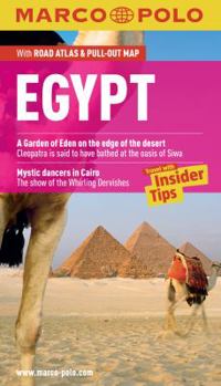 Paperback Marco Polo Egypt [With Map] Book