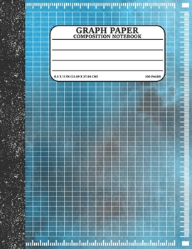 Graph Paper Composition Notebook: Math and Science Lover Graph Paper Cover (Quad Ruled 5 squares per inch, 100 pages) Birthday Gifts For Math Lover Teacher, Student Notebook