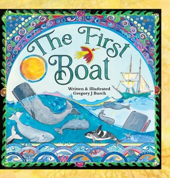 Hardcover The First Boat Book
