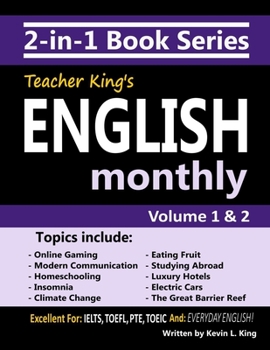 2-in-1 Book Series: Teacher King’s English Monthly – Volume 1 & 2