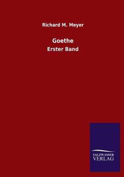 Paperback Goethe [German] Book