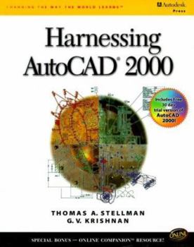 Paperback Harnessing AutoCAD 2000 Book