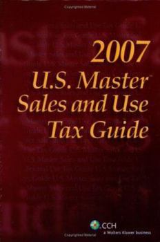 Paperback U.S. Master Sales and Use Tax Guide Book