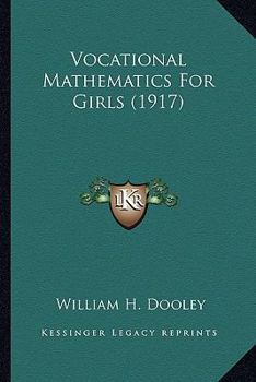 Vocational Mathematics for Girls
