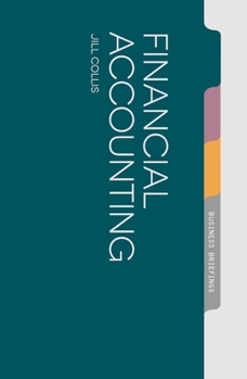 Paperback Financial Accounting Book