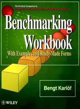 Paperback Benchmarking Workbook: With Examples and Ready-Made Forms Book