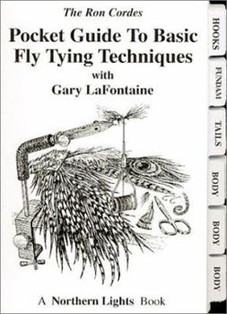 Spiral-bound Pocket Guide to Basic Fly Tying Techniques Book