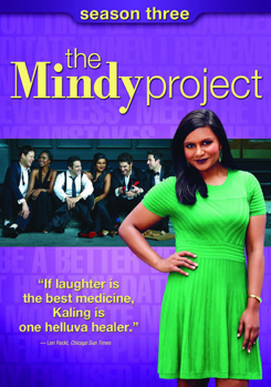 DVD The Mindy Project: Season Three Book