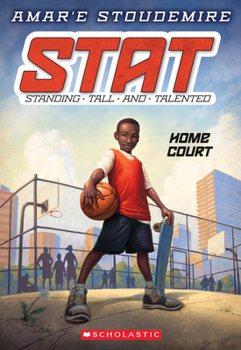 Paperback Home Court (Stat: Standing Tall and Talented #1): Volume 1 Book